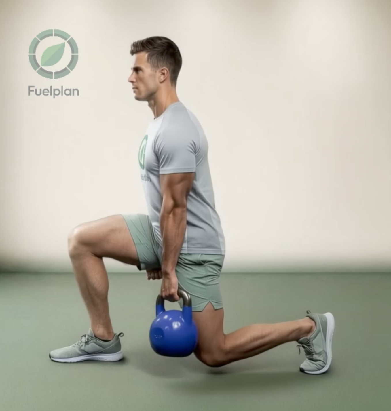 Kettlebell Split Squat Right demonstration