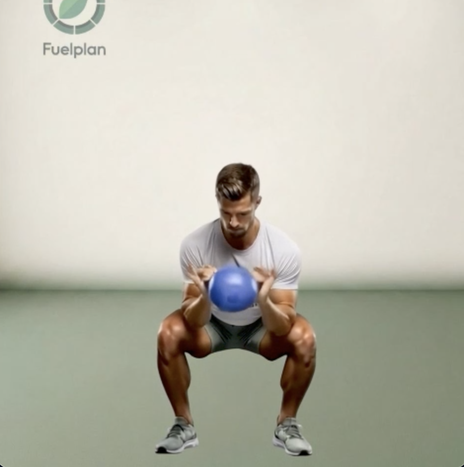 Squatted Curl demonstration