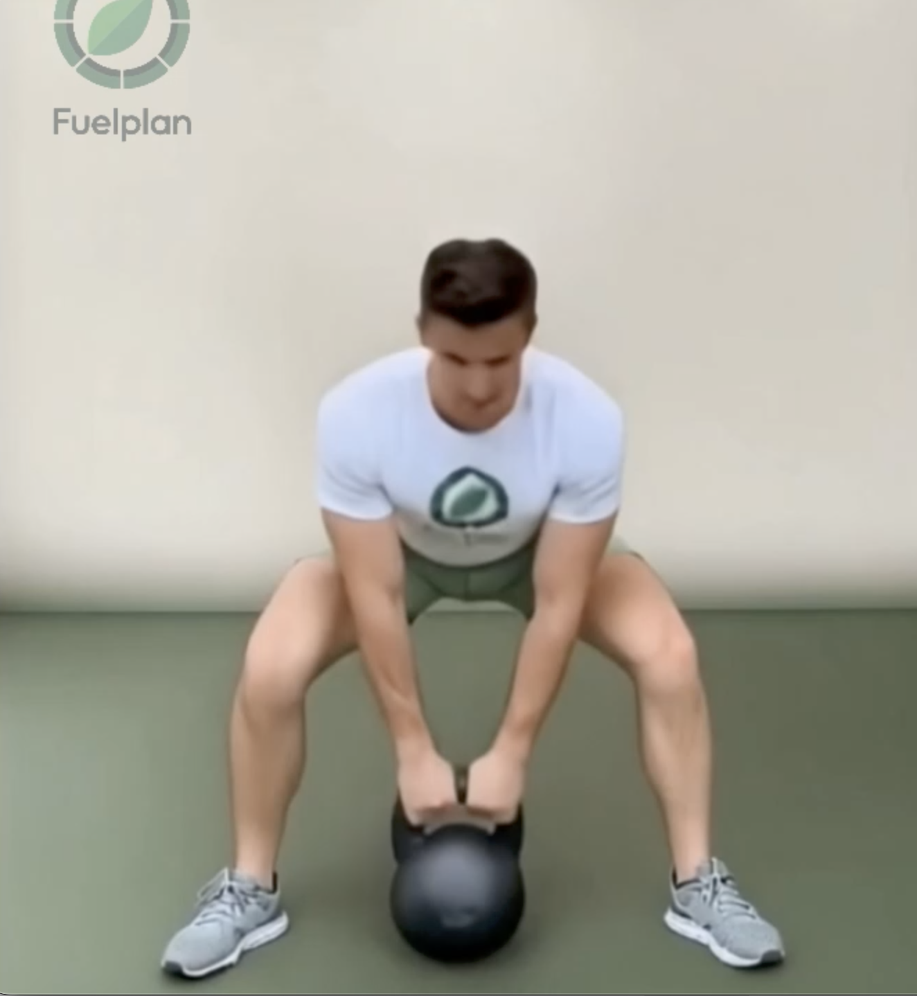 Sumo Squat demonstration