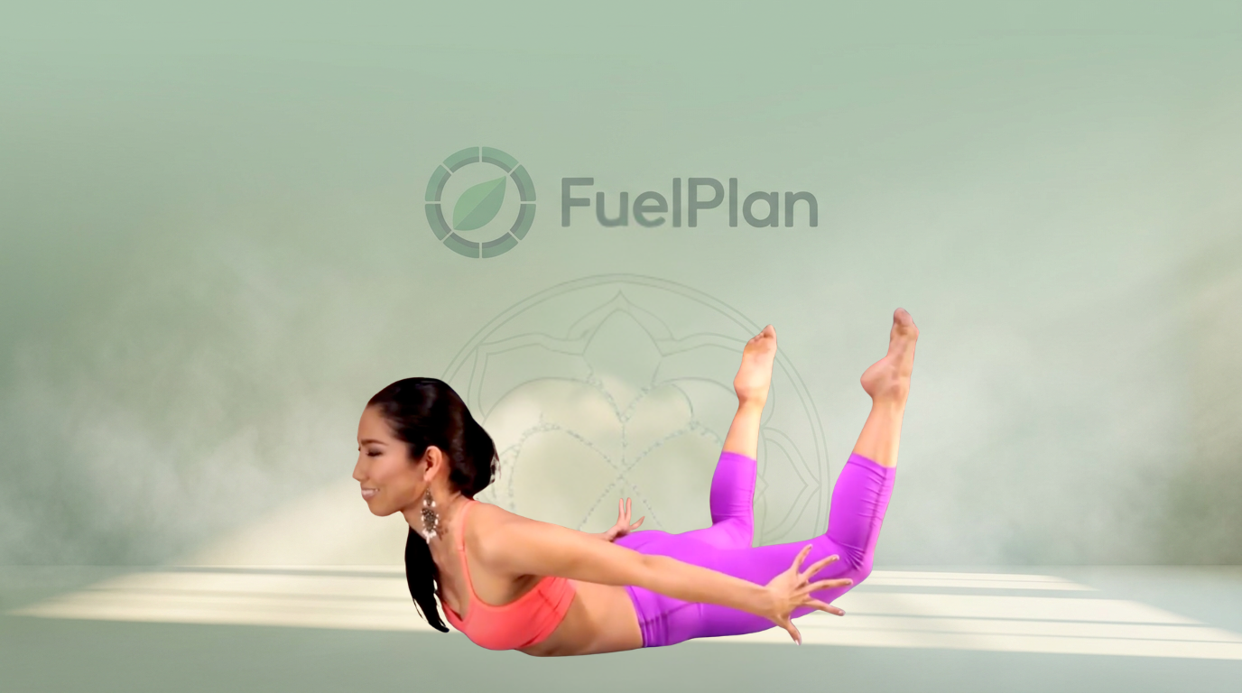 Locust Pose, Feet Up Arms Out demonstration